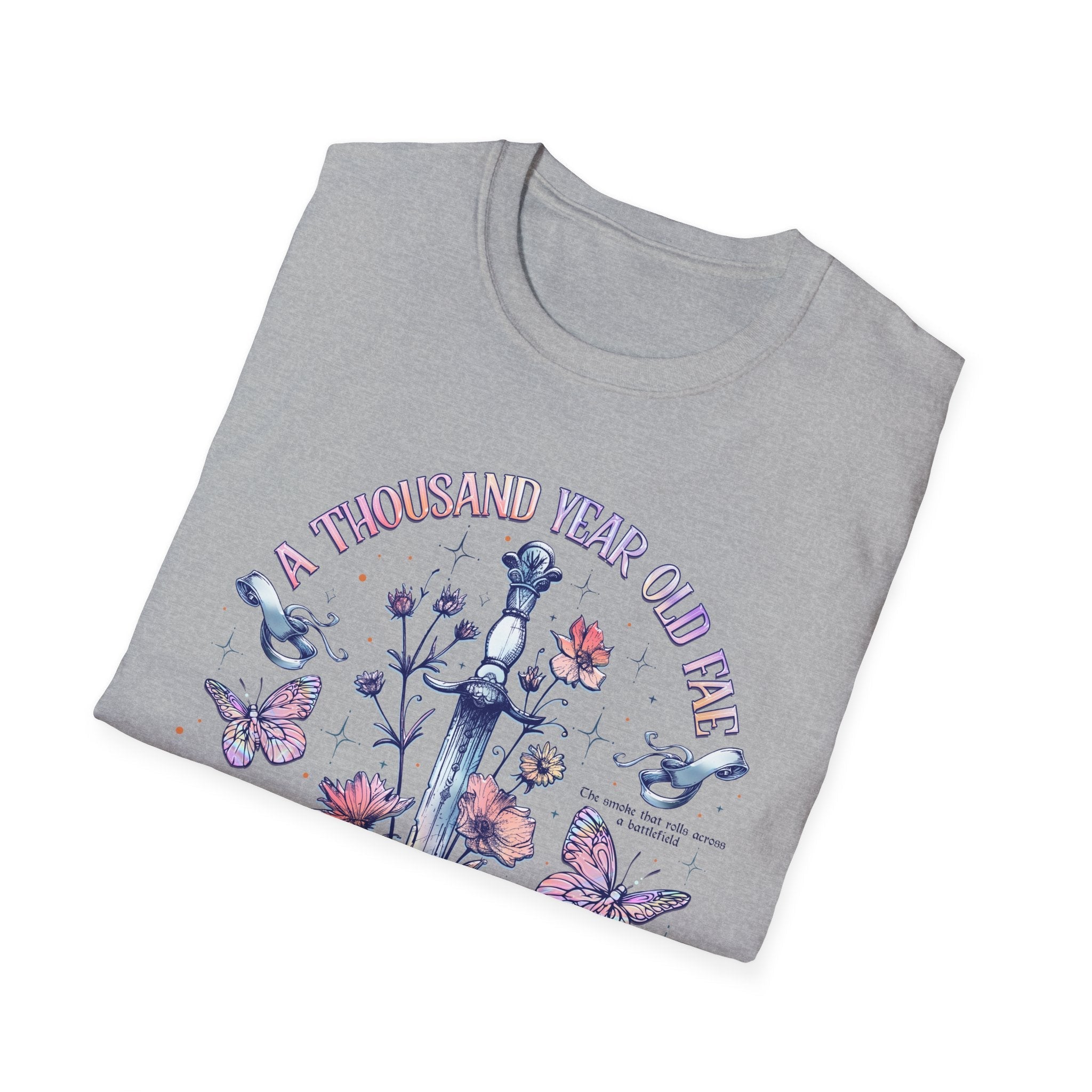 Kingfisher Fantasy Tee – Premium Callie Hart Merchandise & Romantasy Fashion - Starry Skies Austin