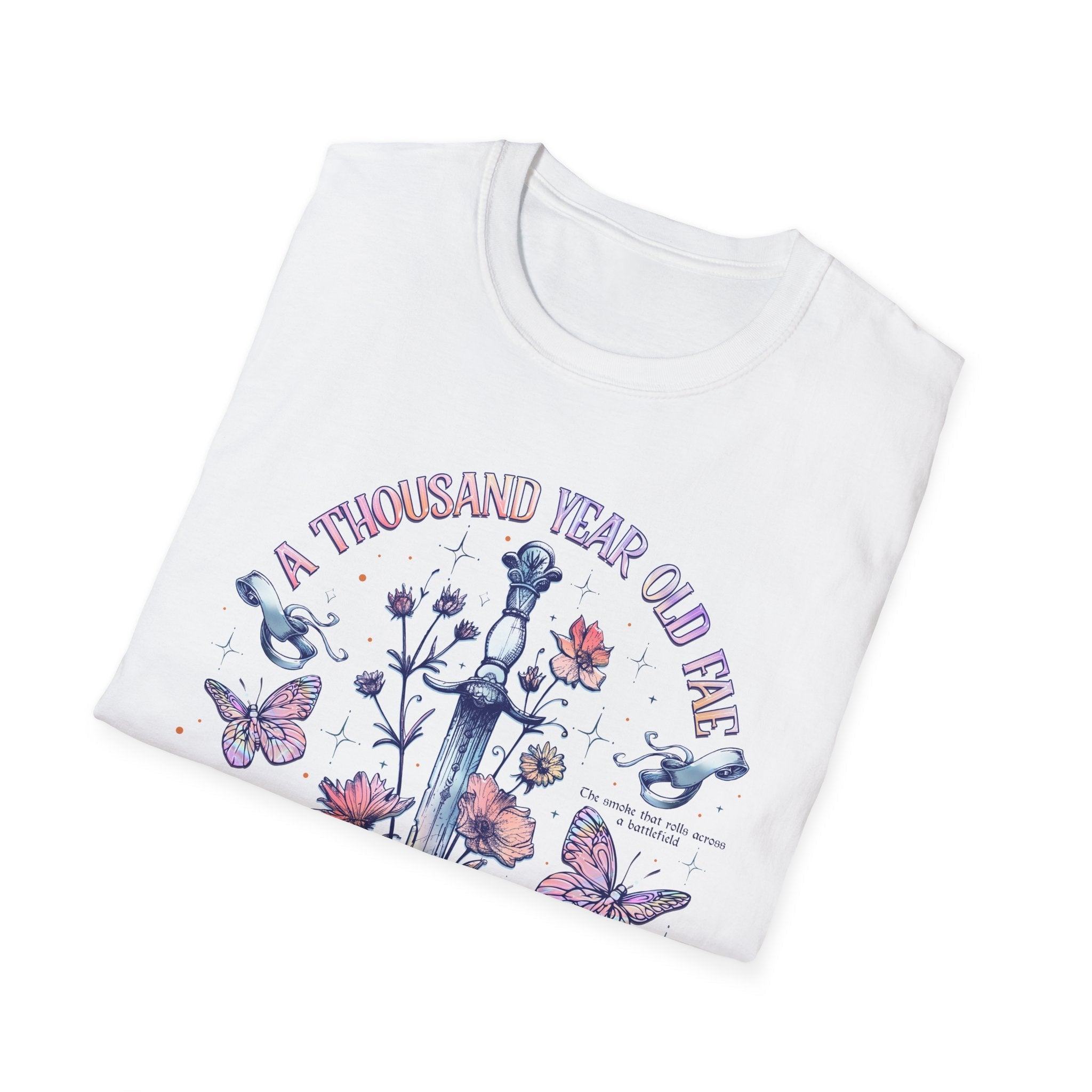 Kingfisher Fantasy Tee – Premium Callie Hart Merchandise & Romantasy Fashion - Starry Skies Austin