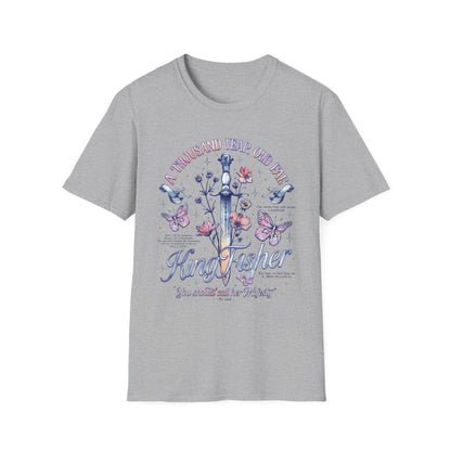 Kingfisher Fantasy Tee - Premium Callie Hart Merchandise & Romantasy Fashion - Starry Skies Austin