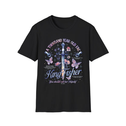 Kingfisher Fantasy Tee - Premium Callie Hart Merchandise & Romantasy Fashion - Starry Skies Austin