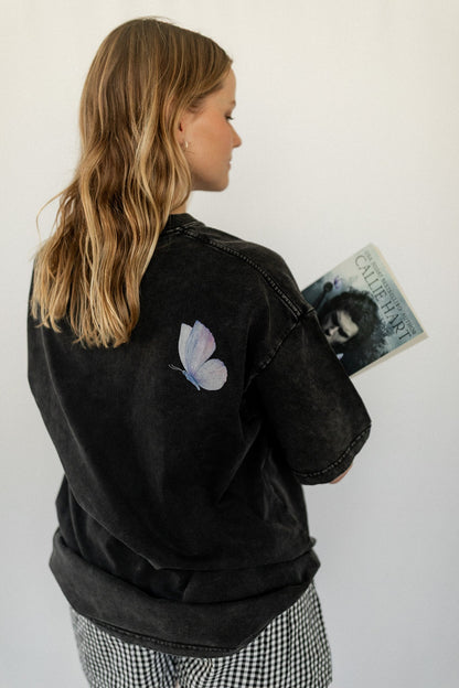 Kingfisher Oversize T-Shirt - Starry Skies Austin