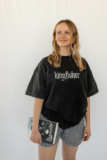 Kingfisher Oversize T-Shirt - Starry Skies Austin