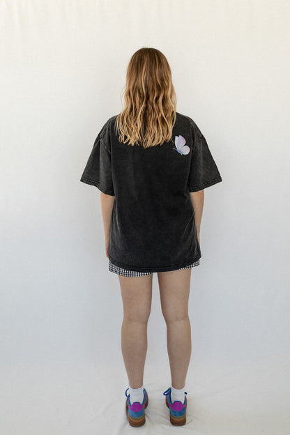 Kingfisher Oversize T-Shirt - Starry Skies Austin