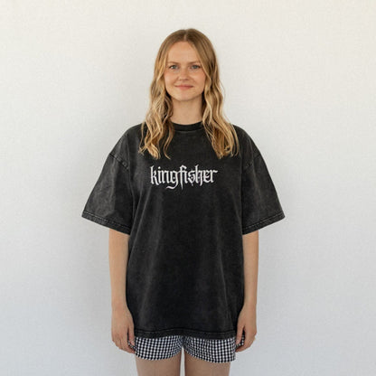 Kingfisher Oversize T-Shirt - Starry Skies Austin