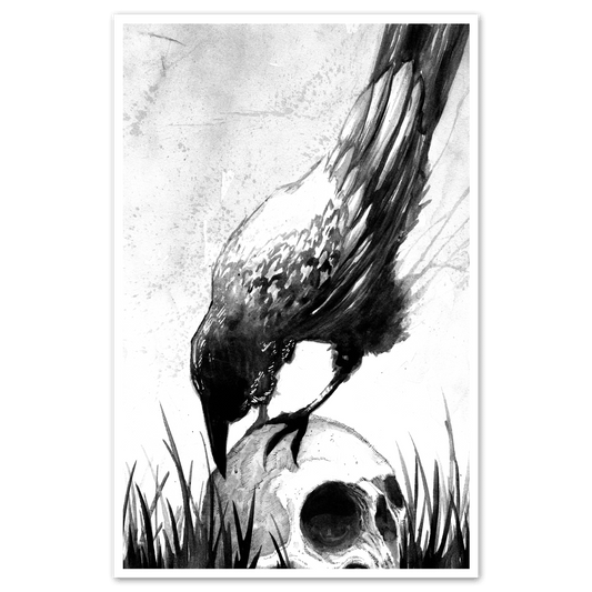 Knocking on Death's Door Print - Starry Skies Austin