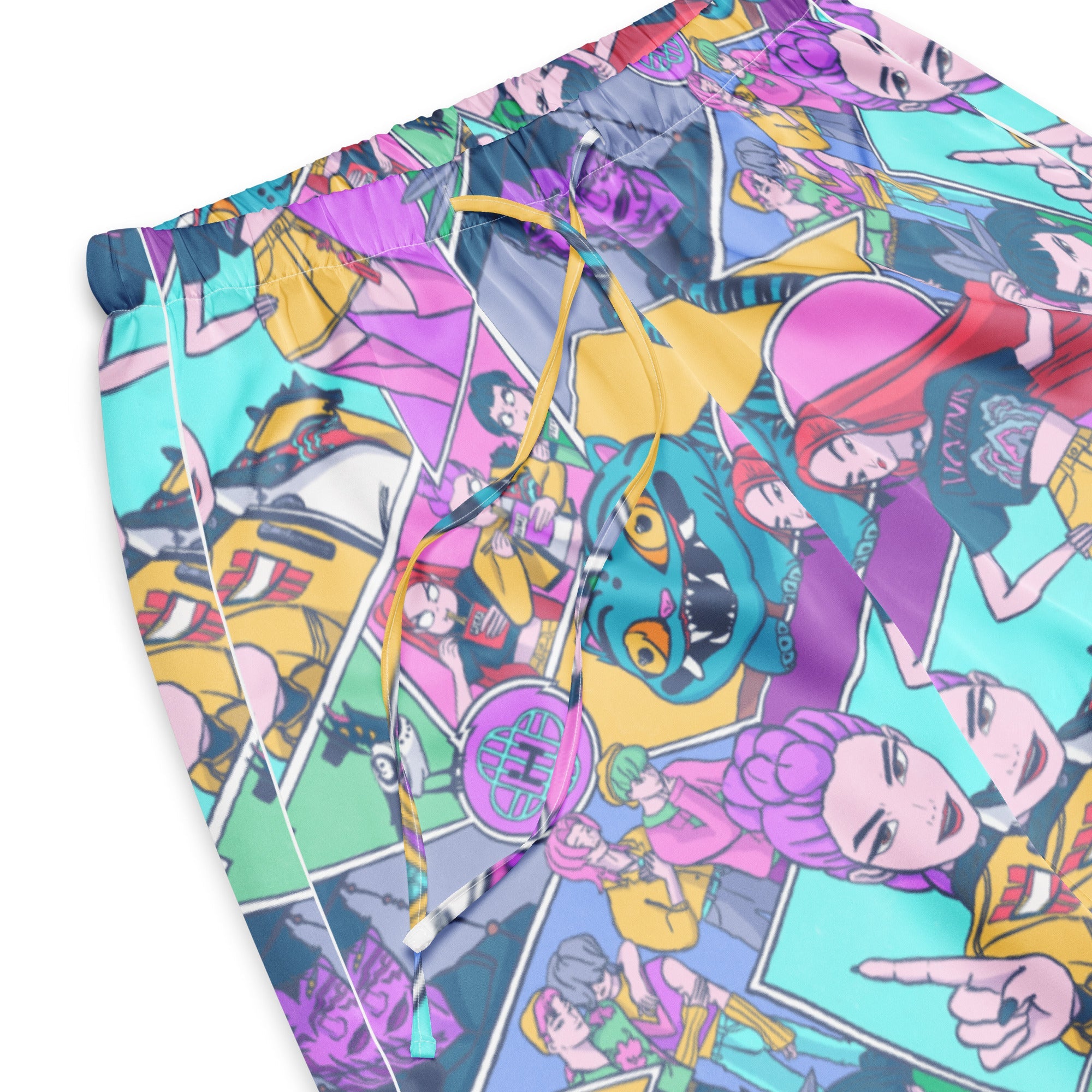 Kpop Demon Hunters women’s pajama pants - Starry Skies Austin