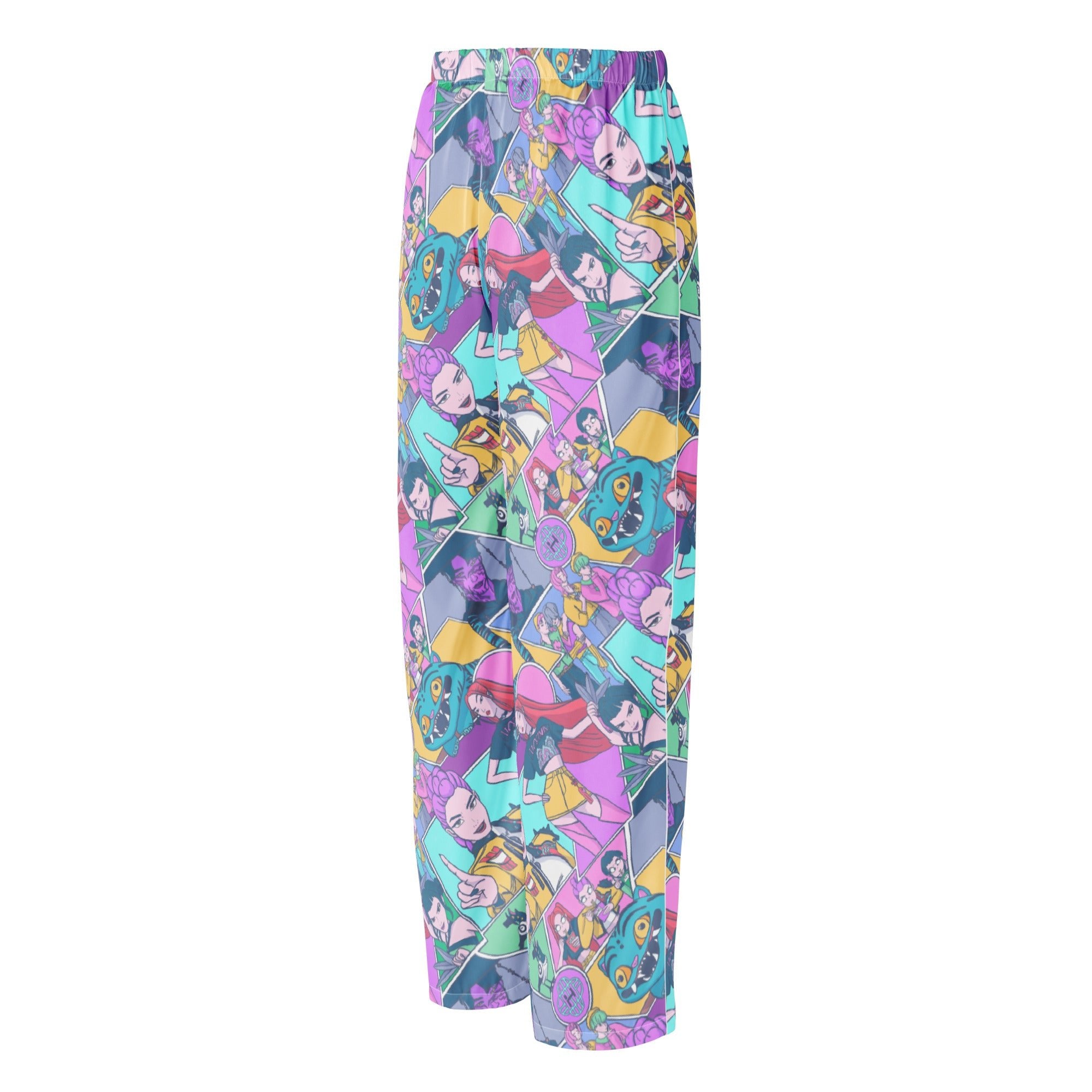 Kpop Demon Hunters women’s pajama pants - Starry Skies Austin