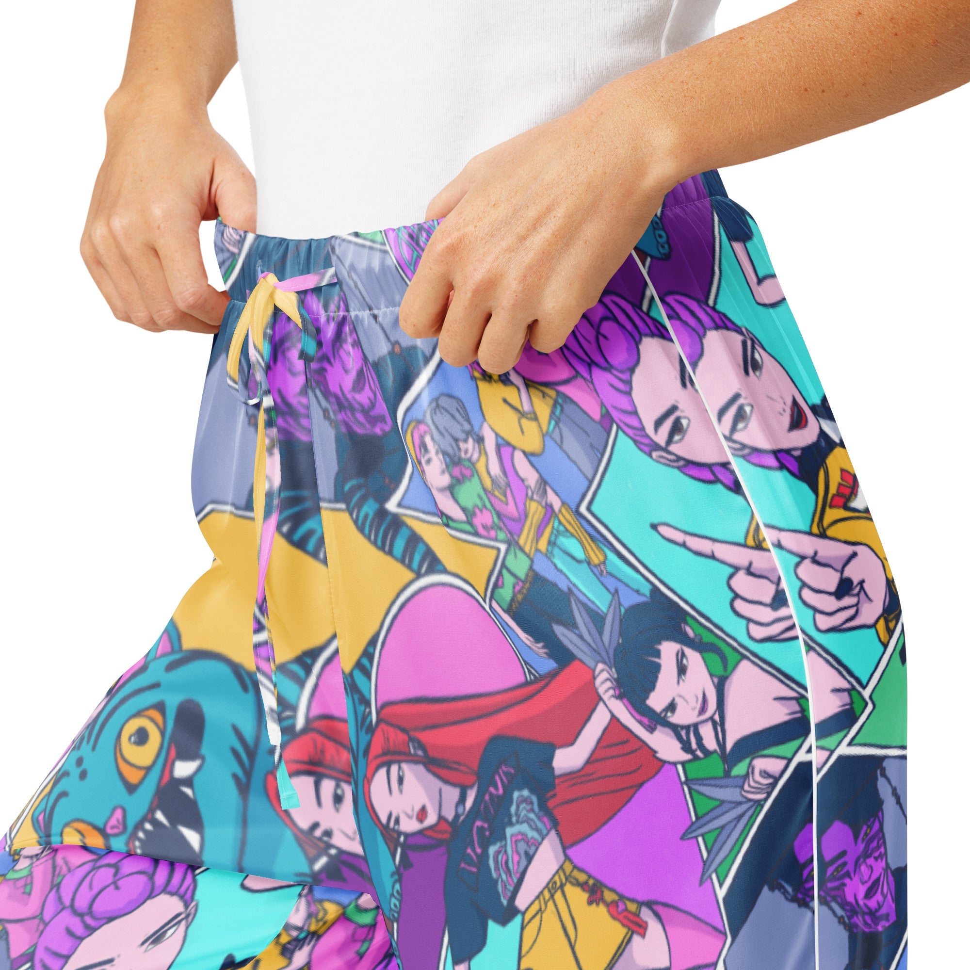 Kpop Demon Hunters women’s pajama pants - Starry Skies Austin