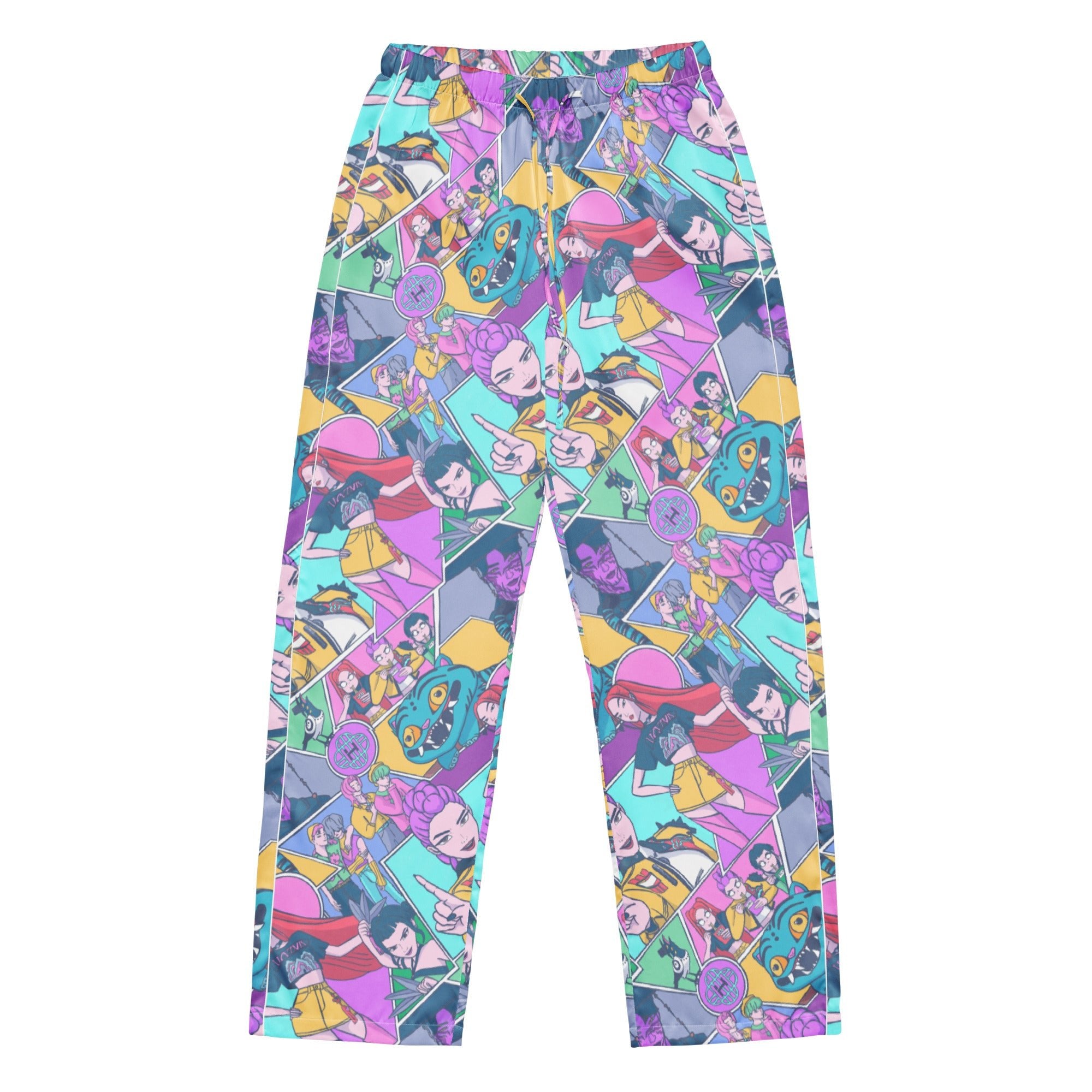 Kpop Demon Hunters women’s pajama pants - Starry Skies Austin