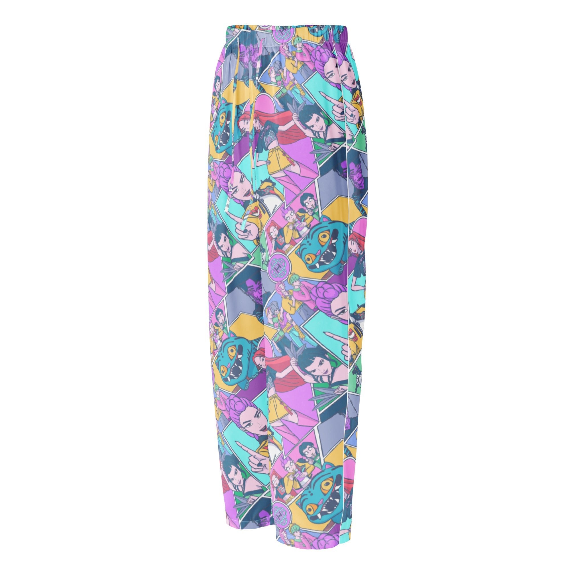 Kpop Demon Hunters women’s pajama pants - Starry Skies Austin