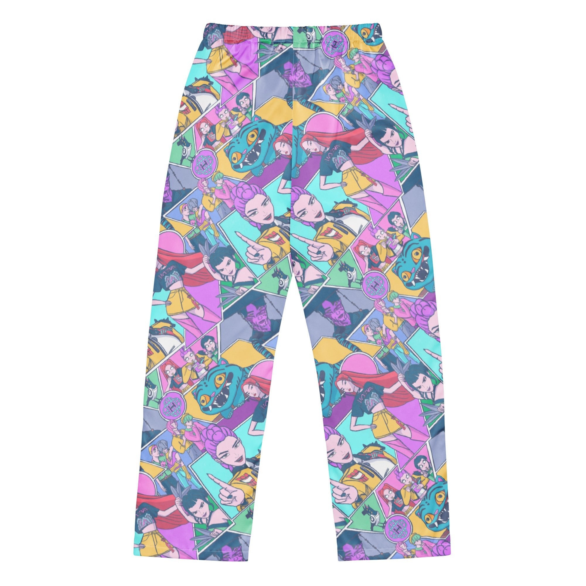 Kpop Demon Hunters women’s pajama pants - Starry Skies Austin