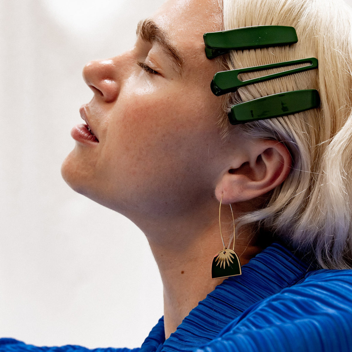 Kristen Earrings - Starry Skies Austin