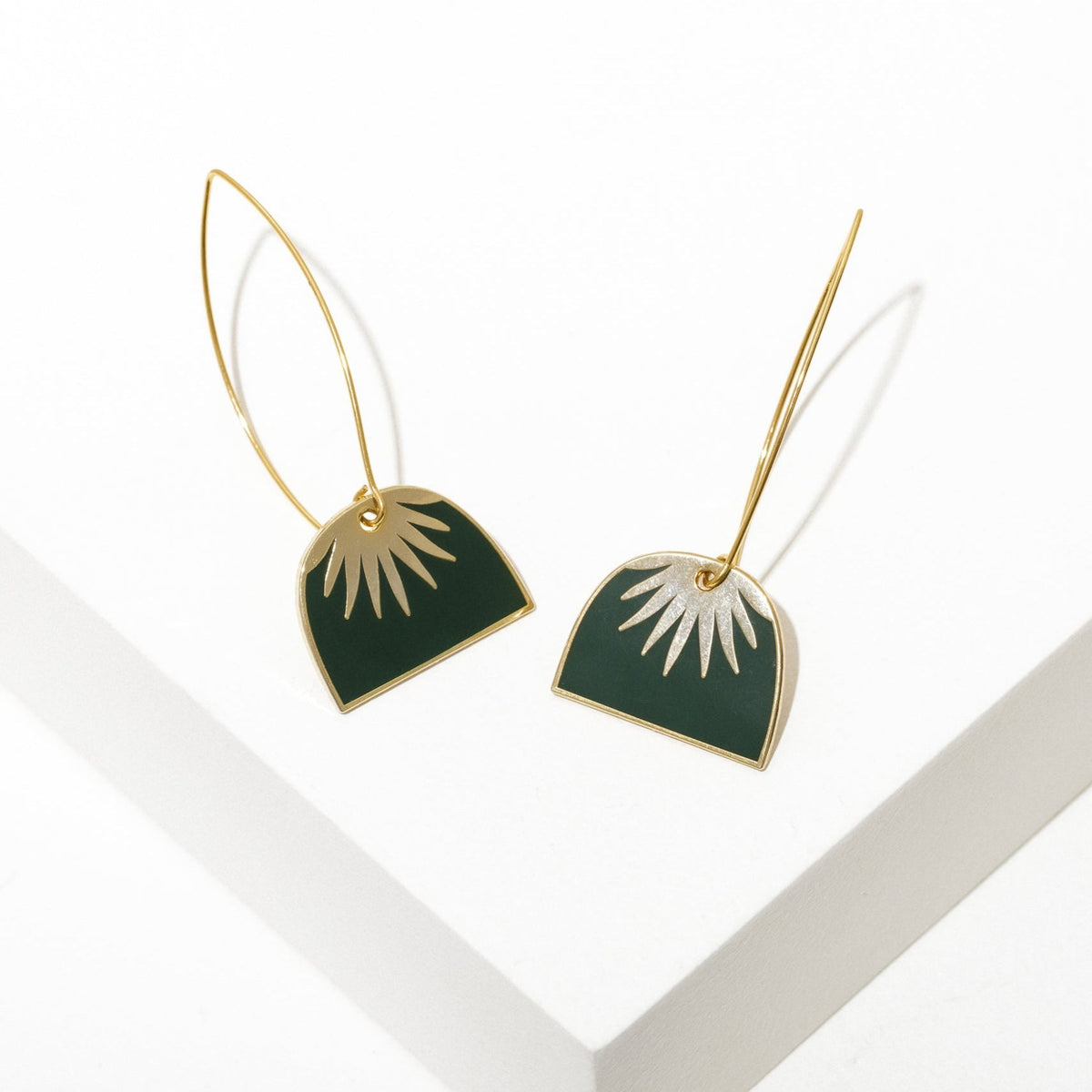 Kristen Earrings - Starry Skies Austin