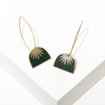 Kristen Earrings - Starry Skies Austin