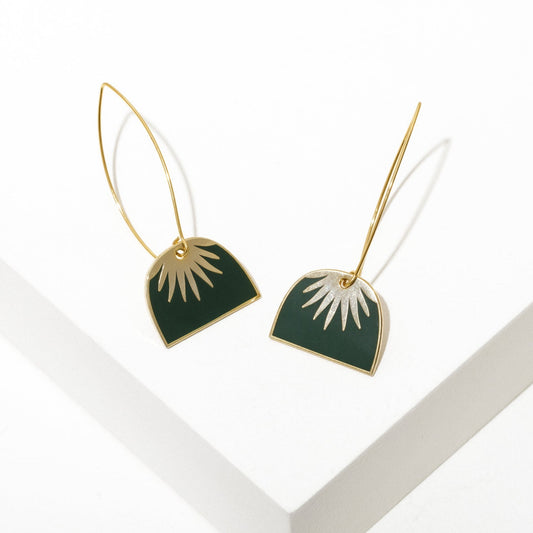 Kristen Earrings - Starry Skies Austin