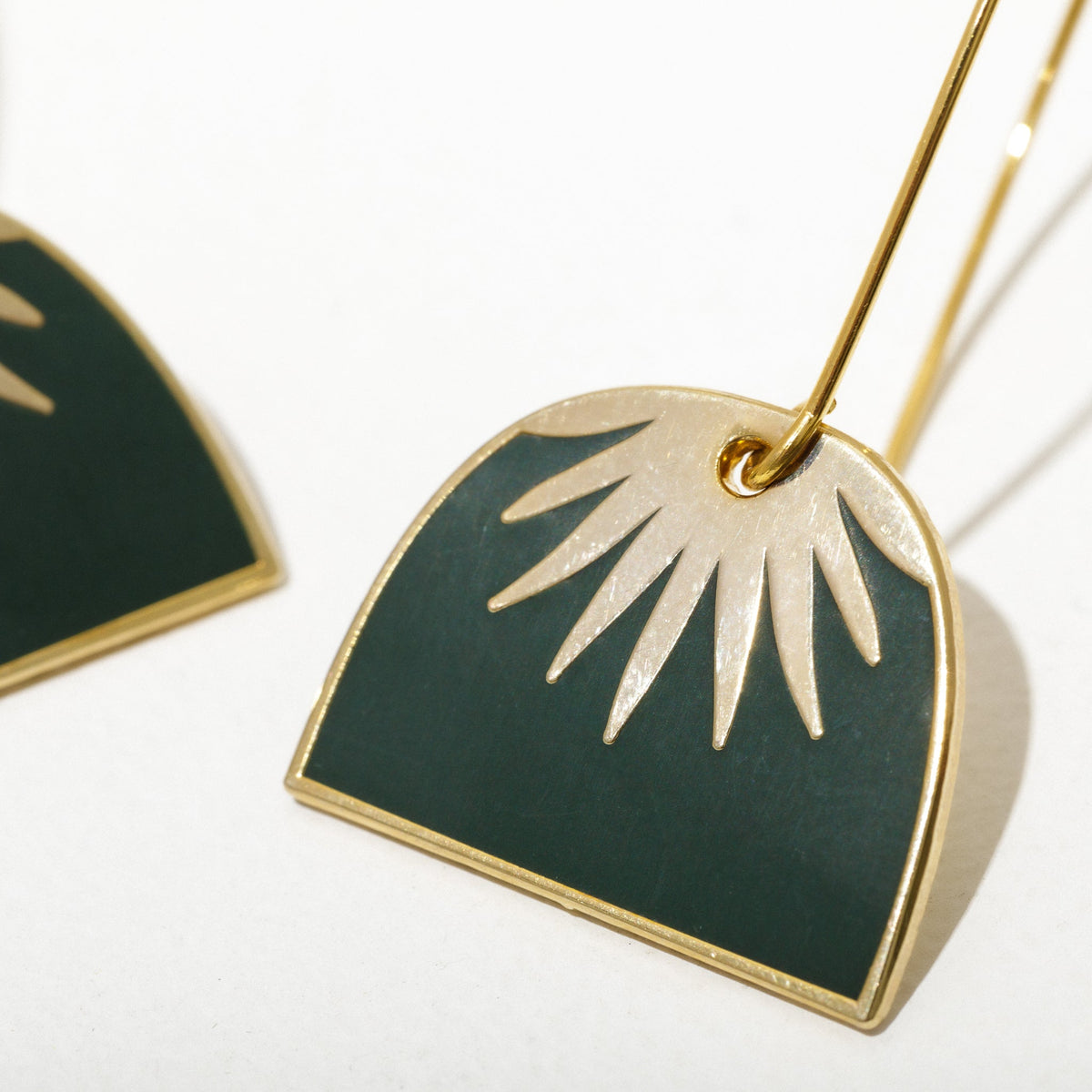 Kristen Earrings - Starry Skies Austin