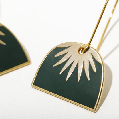 Kristen Earrings - Starry Skies Austin