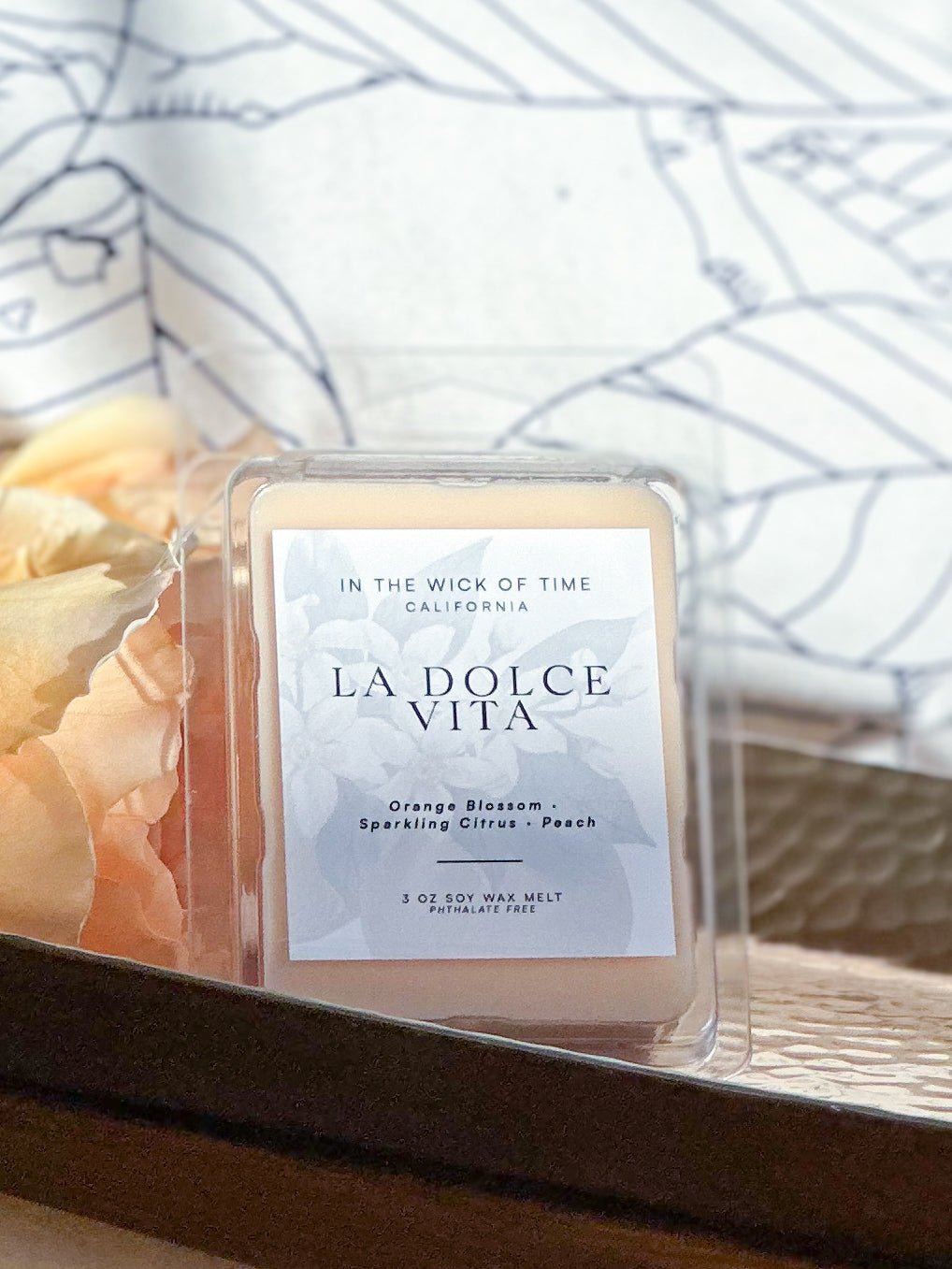 La Dolce Vita Wax Melt - Starry Skies Austin
