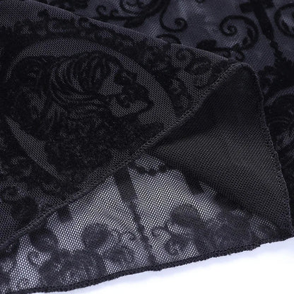 Lace High Waist Flare Pants - Starry Skies Austin