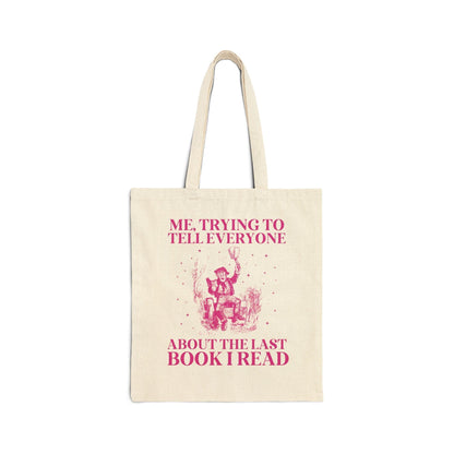 Last Book I Read Tote - Starry Skies Austin