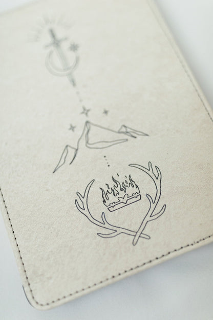 Leading Lady Kindle Case - Starry Skies Austin