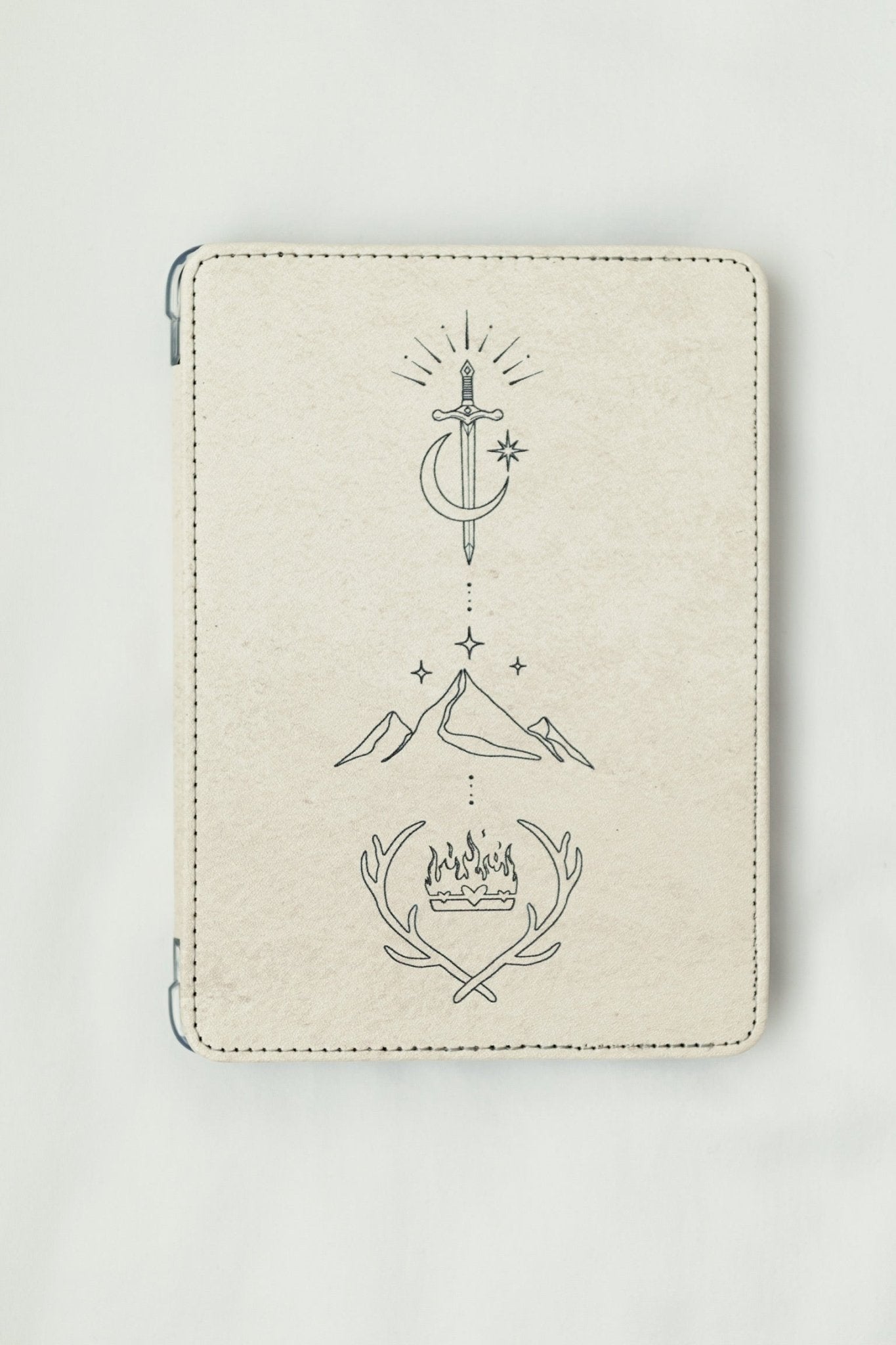 Leading Lady Kindle Case - Starry Skies Austin