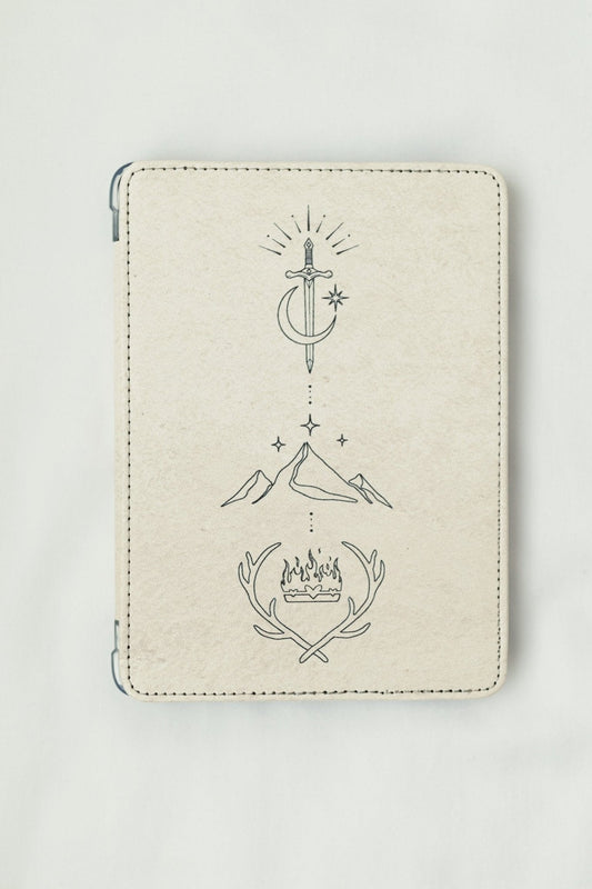 Leading Lady Kindle Case - Starry Skies Austin