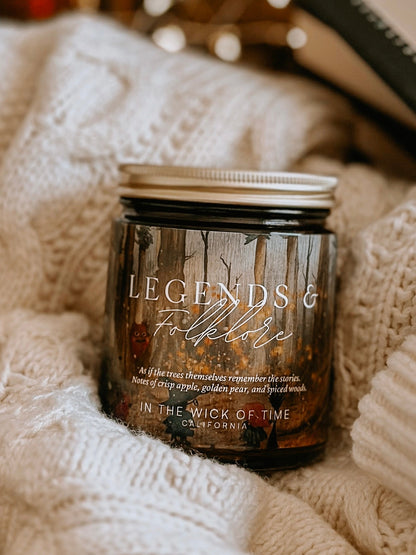 Legends & Folklore Candle - Starry Skies Austin