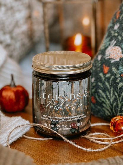 Legends & Folklore Candle - Starry Skies Austin