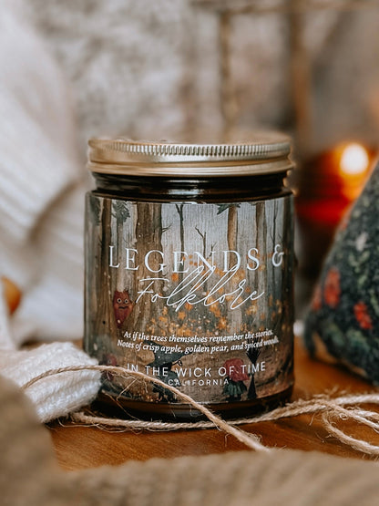 Legends & Folklore Candle - Starry Skies Austin