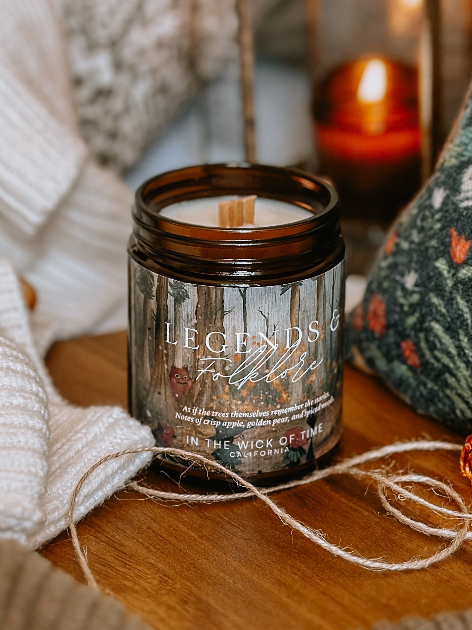 Legends & Folklore Candle - Starry Skies Austin