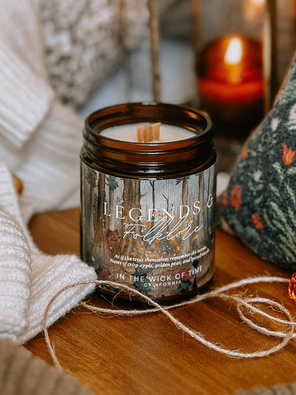 Legends & Folklore Candle - Starry Skies Austin