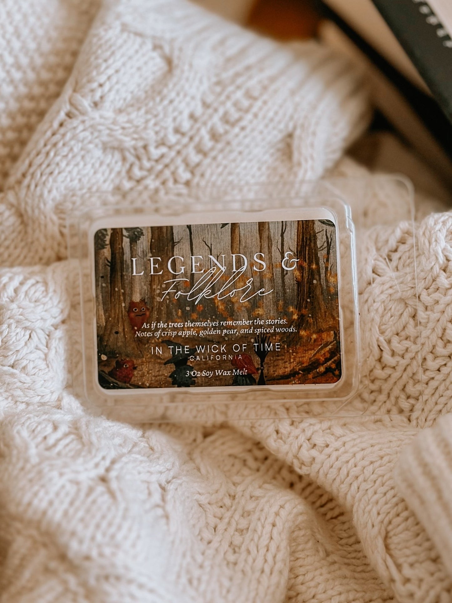 Legends & Folklore Wax Melt - Starry Skies Austin