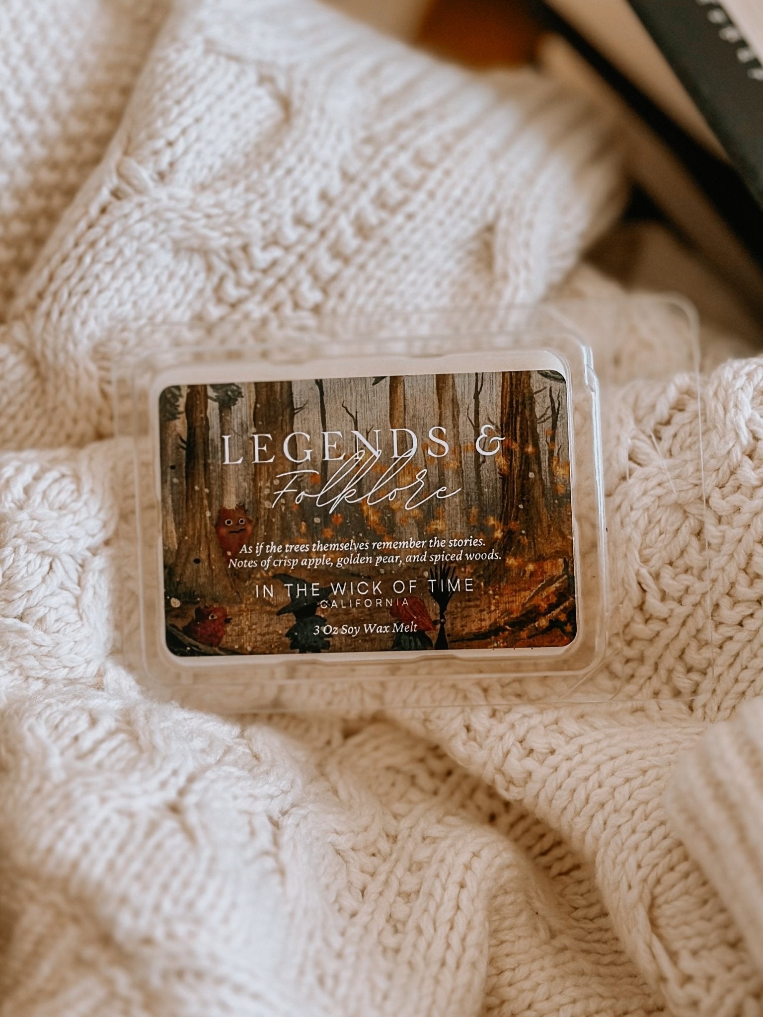 Legends & Folklore Wax Melt - Starry Skies Austin