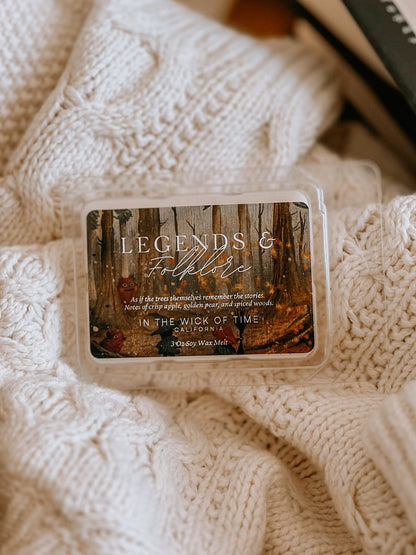 Legends & Folklore Wax Melt - Starry Skies Austin