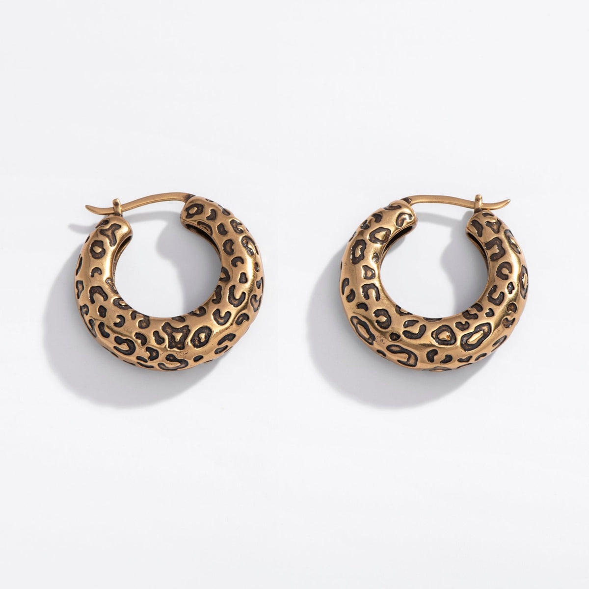 Leopard Hoops - Starry Skies Austin