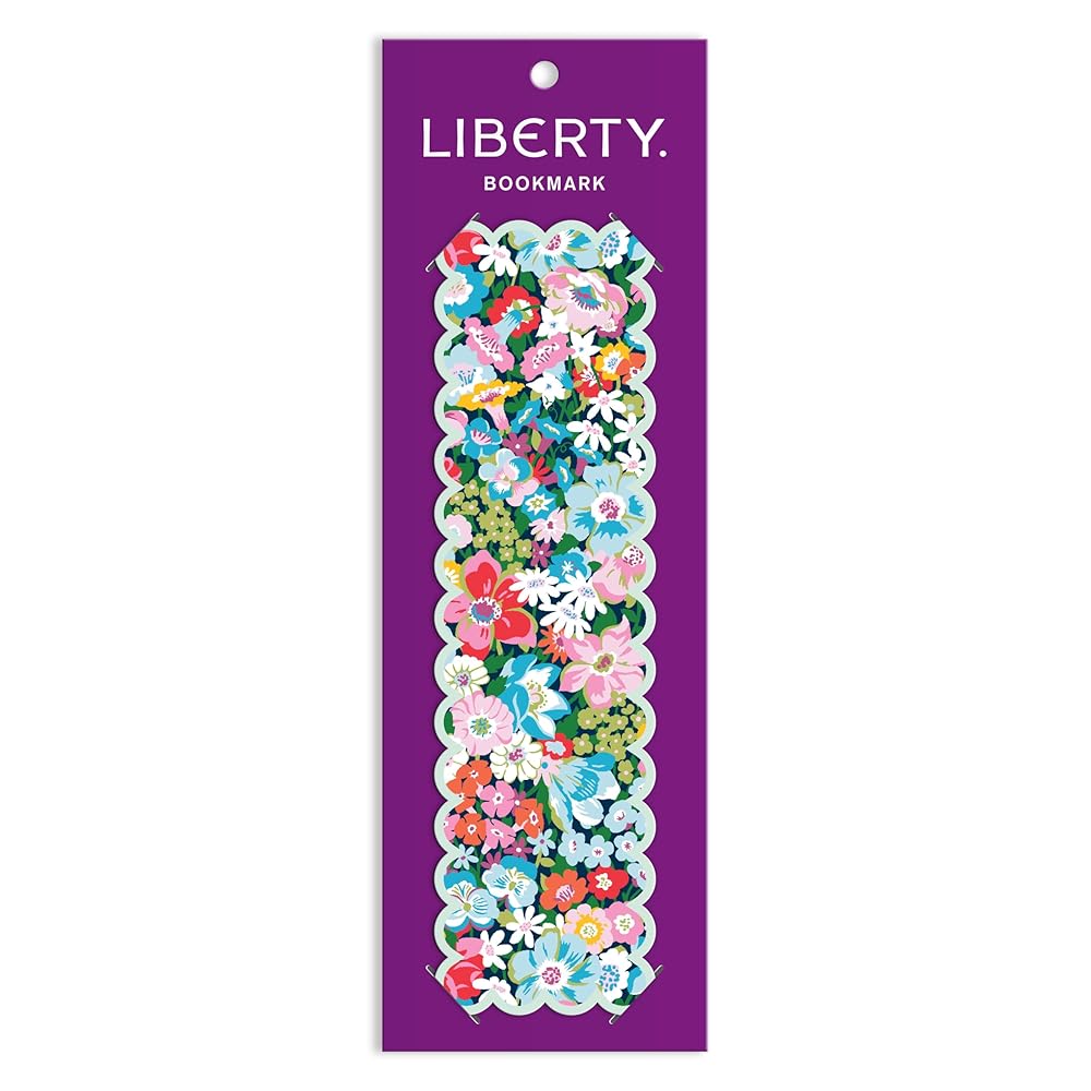 Liberty Artemis Shaped Bookmark by Galison, Liberty London - Starry Skies Austin
