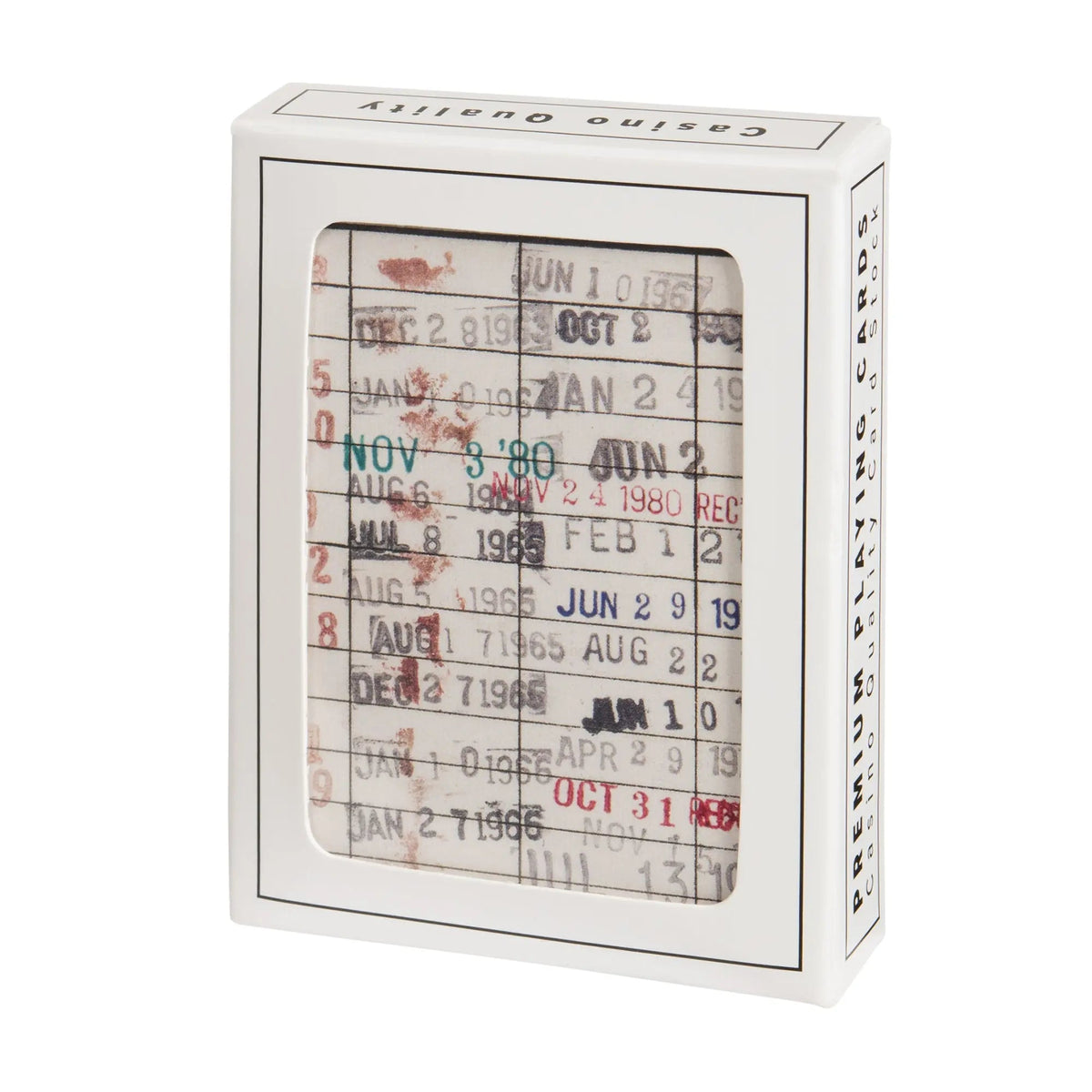 Library Book Card Deck, Literary Deck of Playing Cards, Poker Cards for Readers, Book Club Gift Ideas - Starry Skies Austin