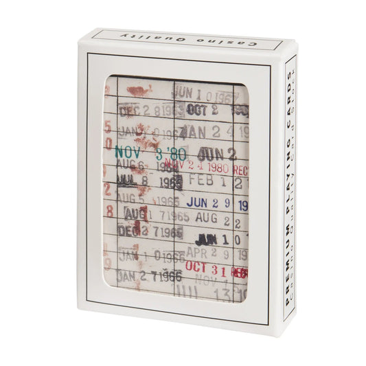 Library Book Card Deck, Literary Deck of Playing Cards, Poker Cards for Readers, Book Club Gift Ideas - Starry Skies Austin