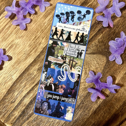 Life and Death Brigade Collage Bookmark - Starry Skies Austin