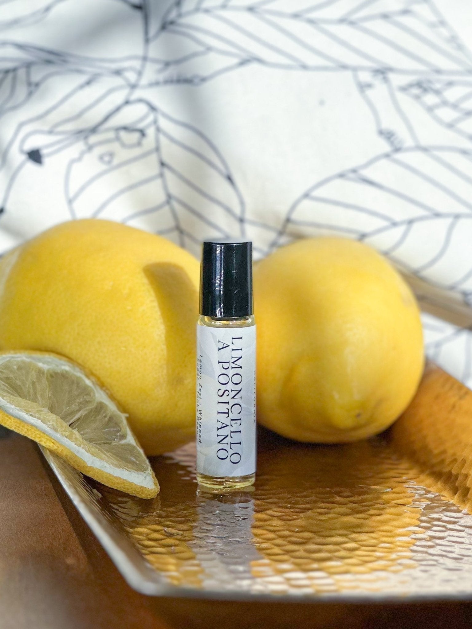 Limoncello a Positano Perfume Oil - Starry Skies Austin