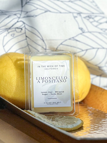 Limoncello a Positano Wax Melt - Starry Skies Austin