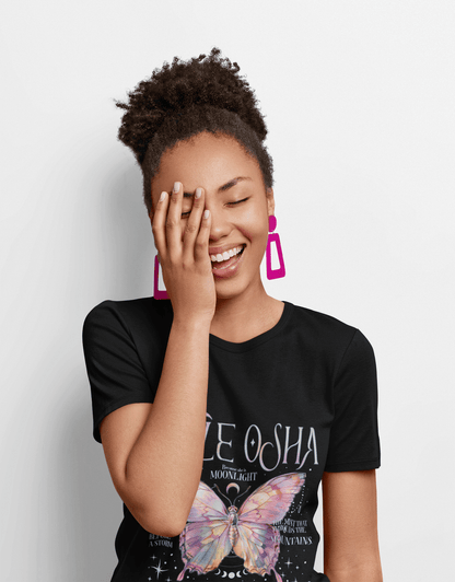 Little Osha Butterfly Softstyle Tee - Starry Skies Austin