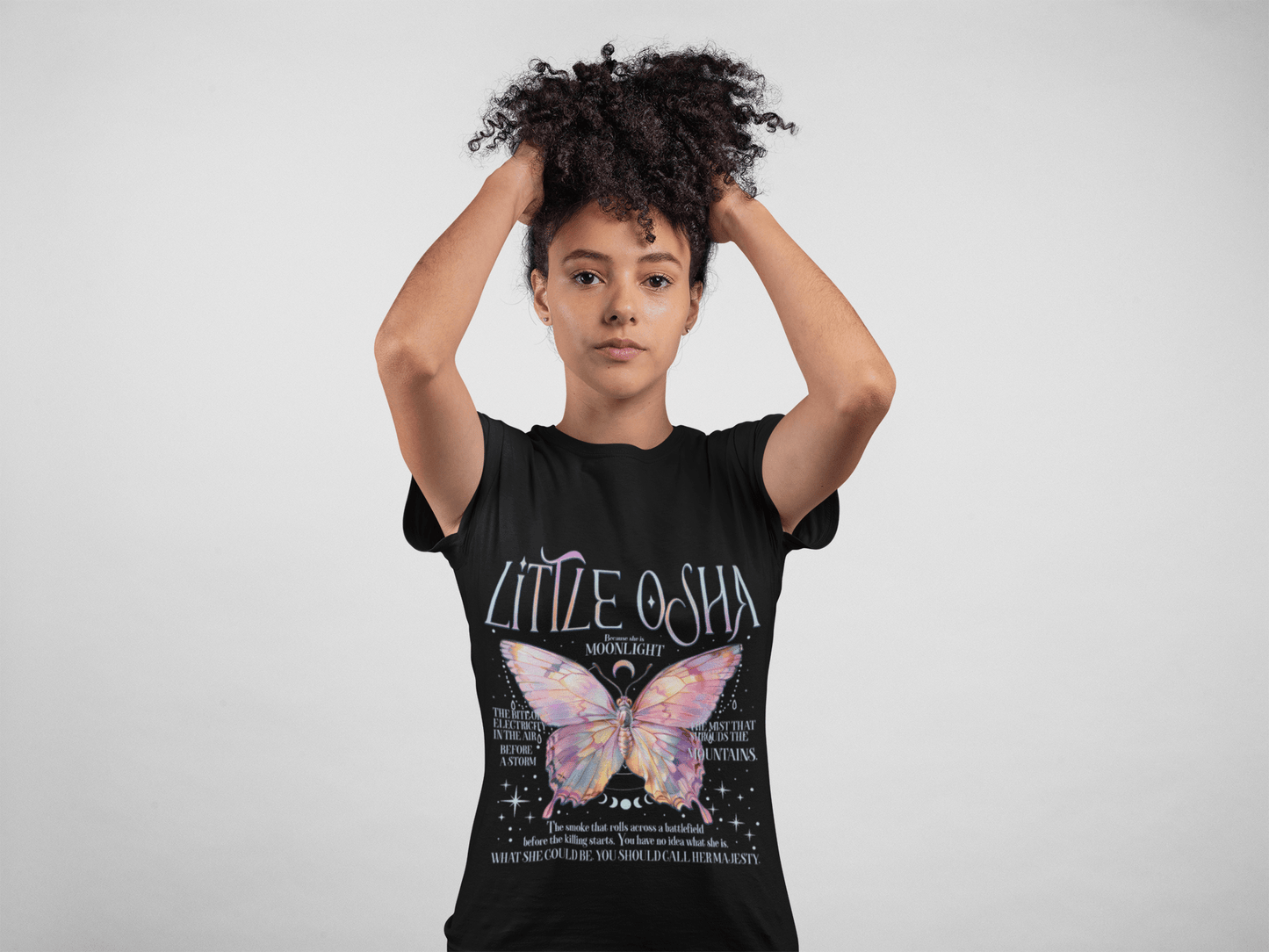 Little Osha Butterfly Softstyle Tee - Starry Skies Austin