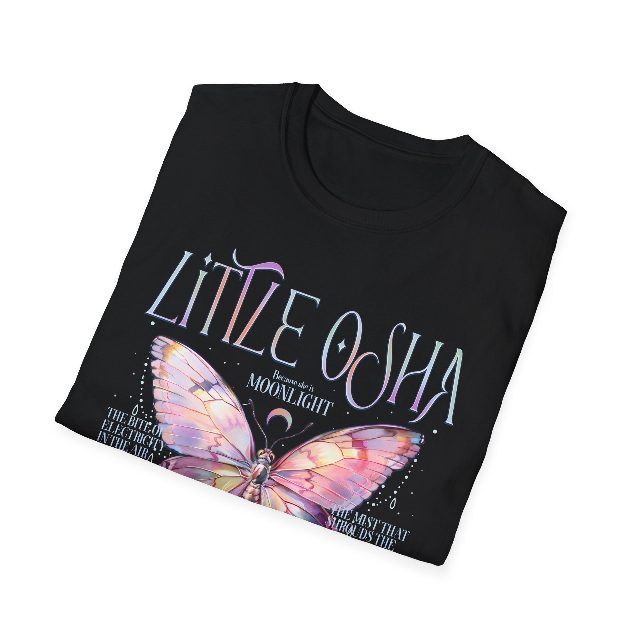 Little Osha Butterfly Softstyle Tee - Starry Skies Austin
