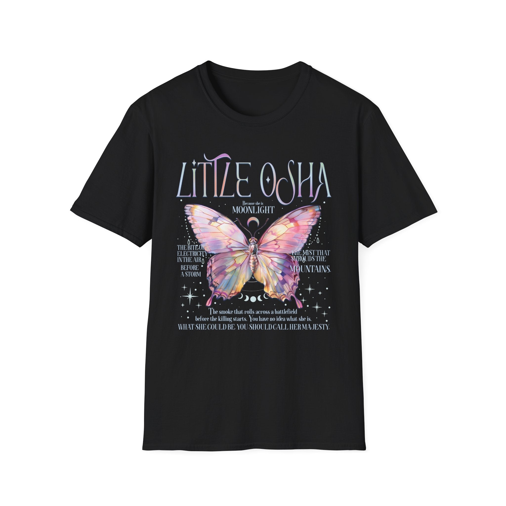 Little Osha Butterfly Softstyle Tee - Starry Skies Austin
