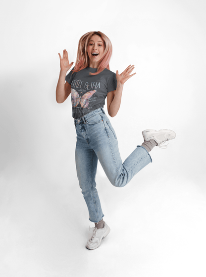Little Osha Butterfly Softstyle Tee - Starry Skies Austin
