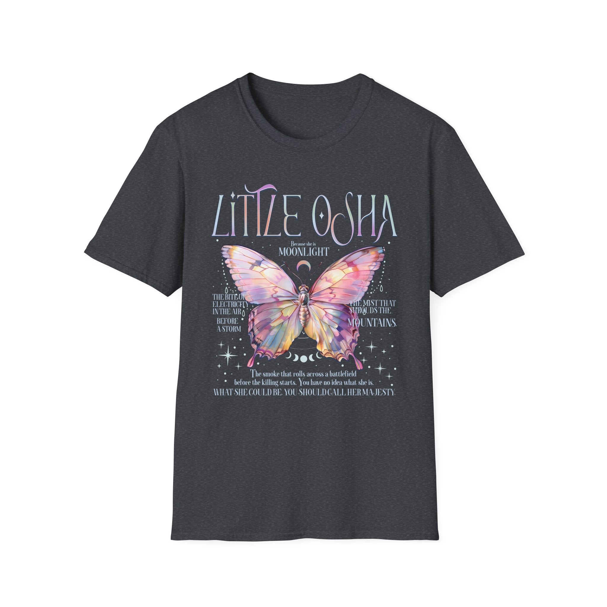 Little Osha Butterfly Softstyle Tee - Starry Skies Austin