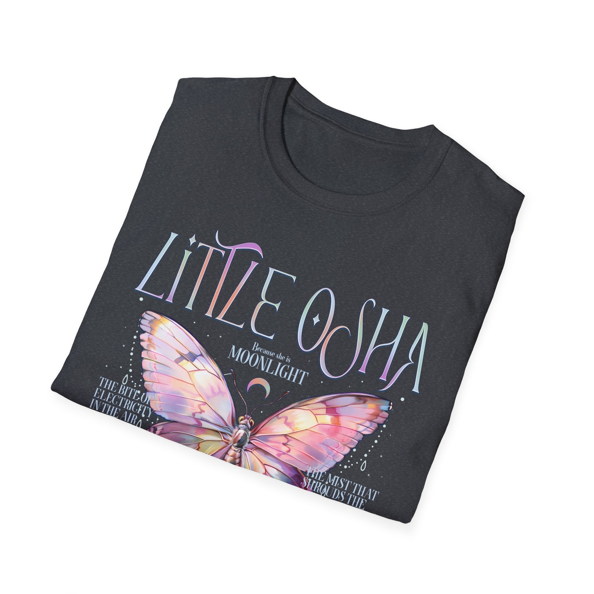 Little Osha Butterfly Softstyle Tee - Starry Skies Austin