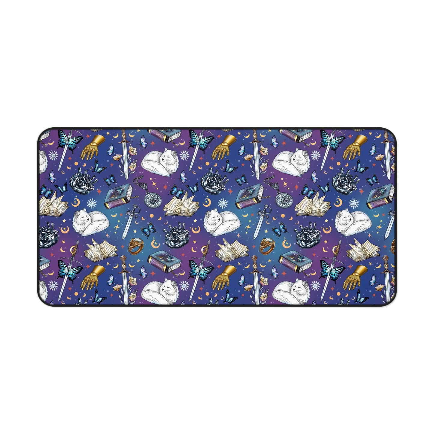 Little Osha Kingfishr Desk Mat - Starry Skies Austin